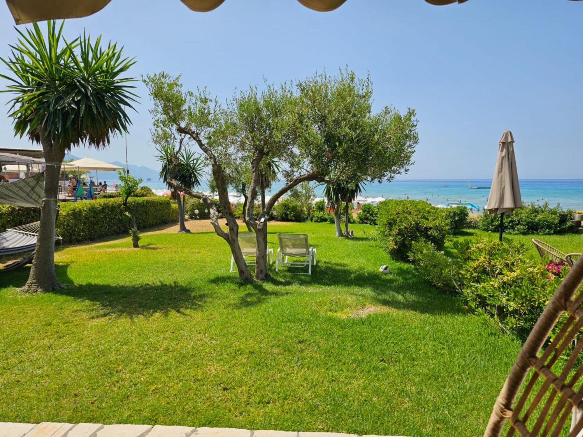 Glyfada Beachfront Apartment A3G Exterior foto